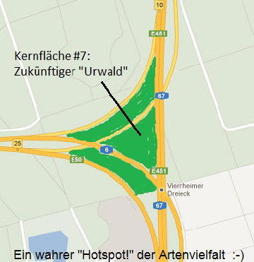 Kernfläche#7 Autobahndreieck