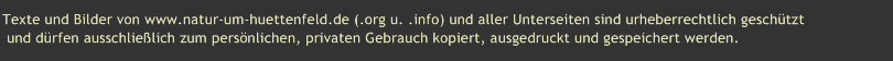 www.Natur-um-Huettenfeld.de