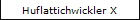 Huflattichwickler X