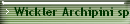Wickler Archipini spec. 