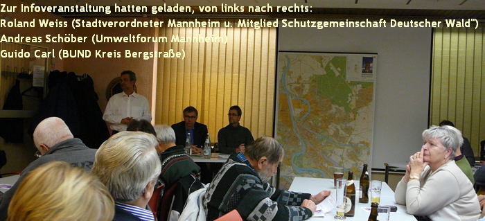 27.1.2011 Infoabend Mannheim