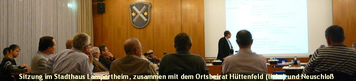 Vorstellung Gutachten von Lampertheim